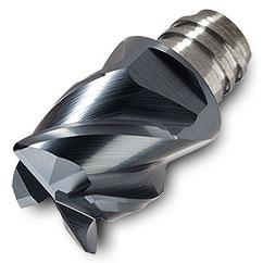 47D3727T6RD03 IN2005 End Mill Tip - Indexable Milling Cutter - Eagle Tool & Supply