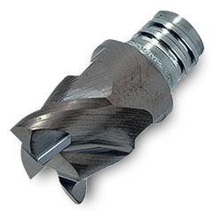 47D10007T6RD05 IN2005 End Mill Tip - Indexable Milling Cutter - Eagle Tool & Supply