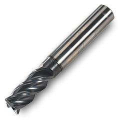 47J-3775R8RQ00 IN2005 Solid Carbide End Mill - Eagle Tool & Supply