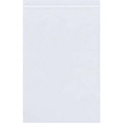 Value Collection - Pack of (1000), 3 x 5" 2 mil Reclosable Poly Bags - Eagle Tool & Supply