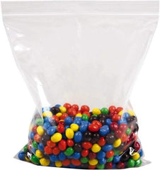 Value Collection - 8 x 8", 4 mil Self-Seal Reclosable Bags - Clear - Eagle Tool & Supply