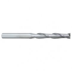 5/8 Dia. x 6 Overall Length 2-Flute Square End Solid Carbide SE End Mill-Round Shank-Center Cutting-Uncoated - Eagle Tool & Supply