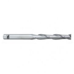5mm Dia. x 76mm Overall Length 2-Flute Square End Solid Carbide SE End Mill-Round Shank-Center Cutting-Uncoated - Eagle Tool & Supply