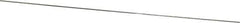Accupro - 1/16 Inch x 12 Inch Long, Solid Carbide Round - Micrograin Grade, 0.0000 to 0.0005 Inch Tolerance - Eagle Tool & Supply