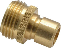 Coilhose Pneumatics - 3/4 NH Garden Hose Connector - Brass - Eagle Tool & Supply