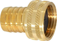 Cerro - 3/4 NH Garden Hose Fitting - Brass, Standard Shank Female Swivel Connector - Eagle Tool & Supply