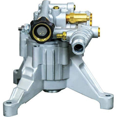 Simpson - 3,000 Max psi Fixed Pressure Washer Pump Kit - 9" Long, Metal, GHT, Male - Eagle Tool & Supply