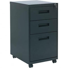 ALERA - File Cabinets & Accessories Type: Pedestal Number of Drawers: 3 - Eagle Tool & Supply