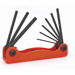 Allen - Hex Key Sets Tool Type: Hex Key Handle Type: Short Arm - Eagle Tool & Supply