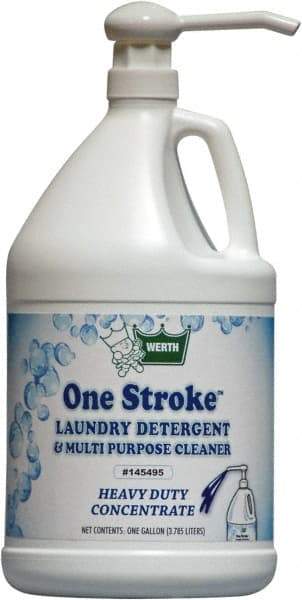 Werth Sanitary Supply - 1 Gal Liquid Laundry Detergent - Eagle Tool & Supply