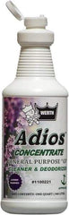 Werth Sanitary Supply - 32 oz Spray Bottle Cleaner/Degreaser - Liquid, Biodegradable Cleaner & Degreaser, Butyl-Free, Phosphate-Free, Water-Based, No VOC, Lavender - Eagle Tool & Supply