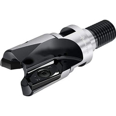 Walter - Series M2131-T, Right Hand Cut, Modular Milling Cutting Unit Head - 40mm Cutting Diam, 20mm Depth of Cut, Through Coolant - Eagle Tool & Supply