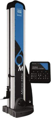 TESA Brown & Sharpe - 36" Electronic Height Gage - 0.001, 0.0001, 0.00001" Resolution, Accurate to 0.00007", Hybrid Touch Screen and Touch Pad Display, USB, RS-232 Data Output - Eagle Tool & Supply