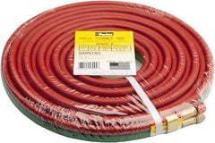 Parker - Welding Hose Inside Diameter (Inch): 1/4 Outside Diameter (Decimal Inch): 0.5310 - Eagle Tool & Supply