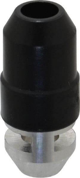 CEJN - Blow Gun Safety Nozzle - 1-1/8" Long, Aluminum, 230 psi, -40 to 140°F - Eagle Tool & Supply
