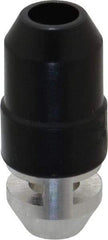 CEJN - Blow Gun Safety Nozzle - 1-1/8" Long, Aluminum, 230 psi, -40 to 140°F - Eagle Tool & Supply