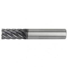 3/4x3/4x1-1/2x4 6FL Square Carbide End Mill-Round Shank-AlTiN - Eagle Tool & Supply