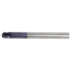 5/8x5/8x3/4x6 Ball Nose 4FL Carbide End Mill-Round Shank-TiAlN - Eagle Tool & Supply