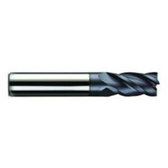 1/2" Dia. - 3" OAL - AlTiN - CBD - Vari Helix HP End Mill - 4 FL - Eagle Tool & Supply