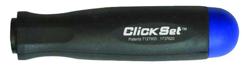 31 in-lb/3.5 Nm ClickSet Handle with T/IP15 Star Blade - Eagle Tool & Supply