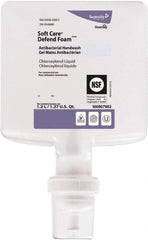 Diversey - 1.2 L Cartridge Foam Soap - Clear, Fragrance Free Scent - Eagle Tool & Supply