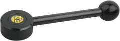 KIPP - 5/8-11, Steel Threaded Hole Adjustable Clamping Handle - 170.5mm OAL, 33mm High - Eagle Tool & Supply