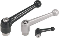 KIPP - 5/8-11, Zinc Threaded Hole Adjustable Clamping Handle - 126mm OAL, 84mm High - Eagle Tool & Supply