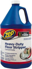 ZEP Commercial - 1 Gal Bottle Stripper - Use on Floors - Eagle Tool & Supply