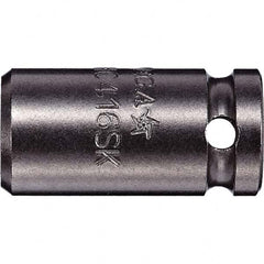 VEGA Industries - Power & Impact Screwdriver Bits & Holders Bit Type: Square Bit Holder Hex Size (Inch): 5/16 - Eagle Tool & Supply