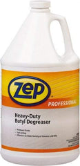 ZEP Commercial - 1 Gal Bottle Cleaner/Degreaser - Liquid, Disinfectant, Unscented - Eagle Tool & Supply