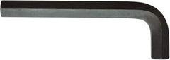 Bondhus - 1-1/2" Hex, Short Arm, Hex Key - 13" OAL, Protanium High Torque Steel, Inch System of Measurement - Eagle Tool & Supply