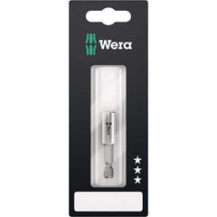 Wera - 1/4" Bit Holder - 1/4" Hex Drive, 8" OAL - Eagle Tool & Supply