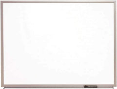 Ability One - 48" High x 72" Wide Dry Erase - Aluminum Frame - Eagle Tool & Supply