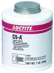 Loctite® C5-A® Copper Based Anti-Seize Lubricant -- 1 lb. brushtop - Eagle Tool & Supply