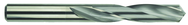 S Dia-3-1/2 Flute Length-4-7/8 OAL-Straight Shank-Solid Carbide-118° Point Angle-Bright-Series 5374-Standard Jobber Drill - Eagle Tool & Supply