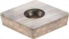 Walter - 3/4" Inscribed Circle, Diamond (Shape) Turning Shim for Indexables - 3" Thick, Negative Rake - Eagle Tool & Supply