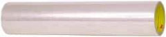 3M - Paint Booth Surface Protector - Clear Film, 18" Wide x 100' Long - Eagle Tool & Supply