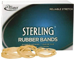Alliance - 3" Circumference, 1/4" Wide, Ergonomic Rubber Band Strapping - 600 Pieces - Eagle Tool & Supply