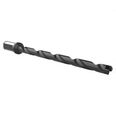 Allied Machine and Engineering - 12.98mm to 17.65mm Diam 240mm Max Depth Helical Flute Spade Drill - Eagle Tool & Supply