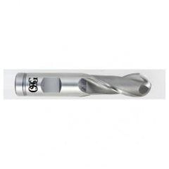 1-1/2'' Dia. - 5'' OAL - Bright M-42 Cobalt - Ball End SE EM - 2 FL - Eagle Tool & Supply