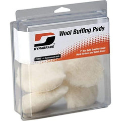 Dynabrade - Wool Bonnet Pad - Eagle Tool & Supply