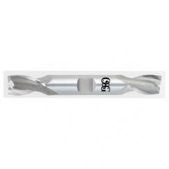 29/64 x 1/2 x 13/16 x 3-3/4 2 Fl HSS-CO Square Center Cutting End Mill -  Bright - Eagle Tool & Supply