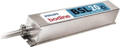 Philips - LED Ballast - 20 Watts, 120/277 Volts, 1 Lamp - Eagle Tool & Supply