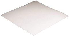 Value Collection - 3/8" Thick x 12" Wide x 1' Long, Polypropylene Sheet - Translucent White - Eagle Tool & Supply