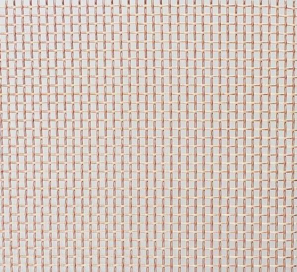 Value Collection - 0.0009 Inch Wire Diameter, 500 x 500 Mesh per Linear Inch, Stainless Steel, Wire Cloth - 0.0011 Inch Opening Width, 48 Inch Wide, Cut to Length - Eagle Tool & Supply