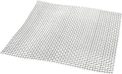 Value Collection - 18 Gage, 0.047 Inch Wire Diameter, 4 x 4 Mesh per Linear Inch, Stainless Steel, Wire Cloth - 0.203 Inch Opening Width, 12 Inch Wide x 12 Inch Stock Length - Eagle Tool & Supply
