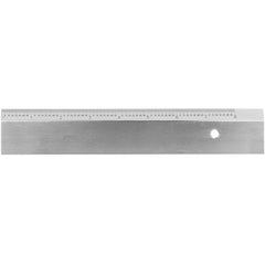 24″ STRAIGHT EDGE W/RULE - Eagle Tool & Supply