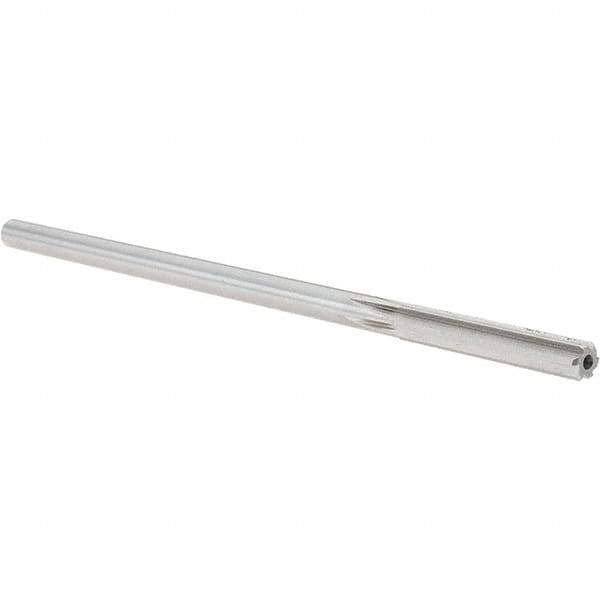 Alvord Polk - 0.2525" Cobalt 6 Flute Chucking Reamer - Straight Flute, Straight Shank - Eagle Tool & Supply