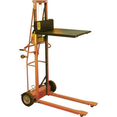 Wesco Industrial Products - Mobile Stacker & Lift Accessories Type: Adjustable Platform For Use With: Triple Truck - Eagle Tool & Supply