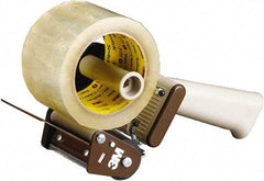 3M - 3" Wide, Pistol Grip Style, Handheld Tape Dispenser - For Use with Box Sealing Tape - Eagle Tool & Supply